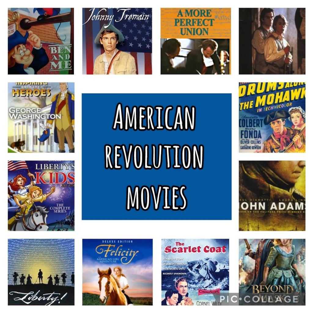american revolution collage